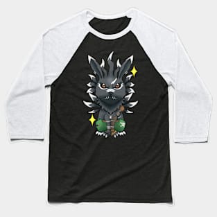 Dark Werewolf Baseball T-Shirt